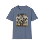 Pool Hall "Run The Table" T-Shirt