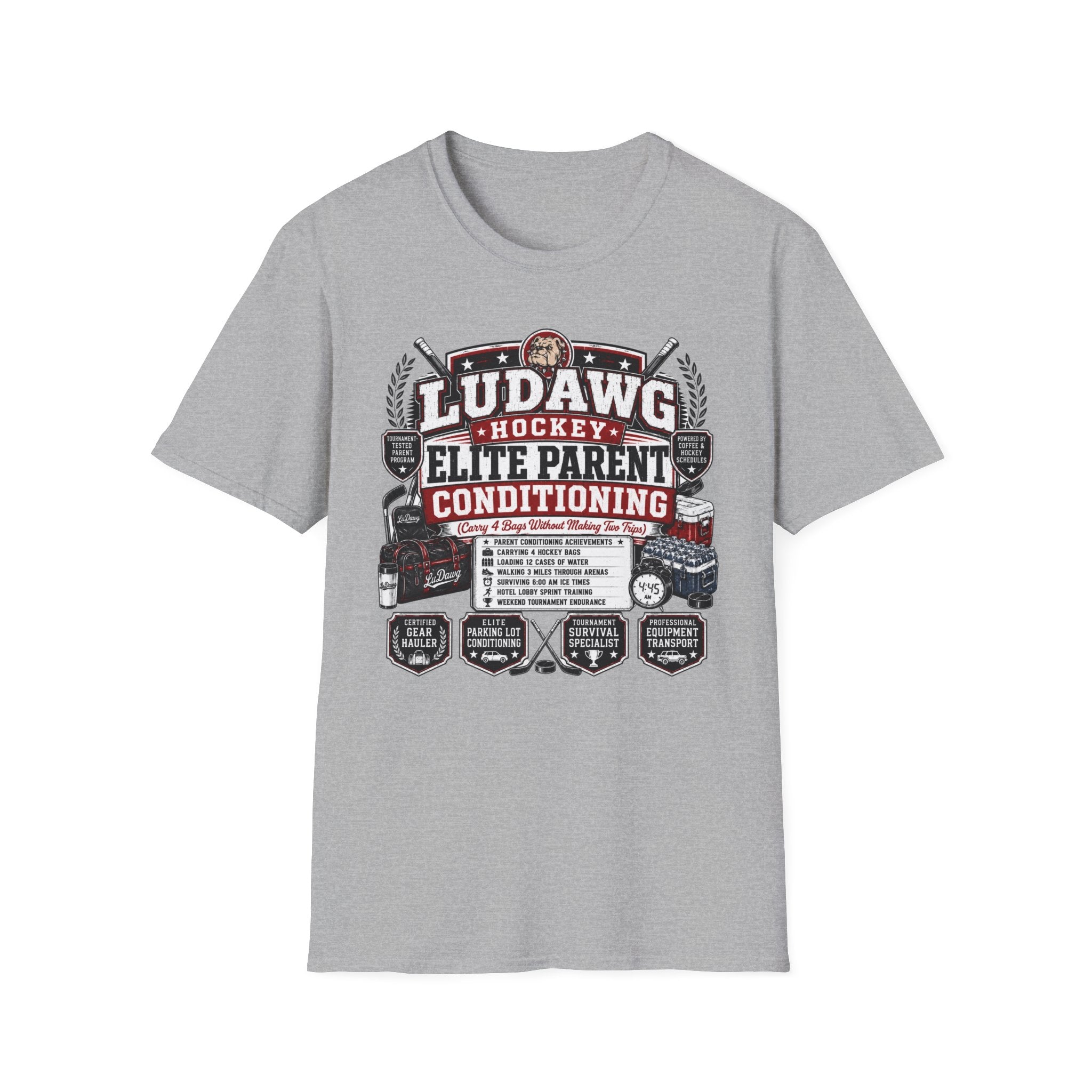 "LDH Elite Parent Conditioning" T-shirt