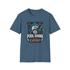 Pool Shark Expert 8-Bit Arcade T-Shirt