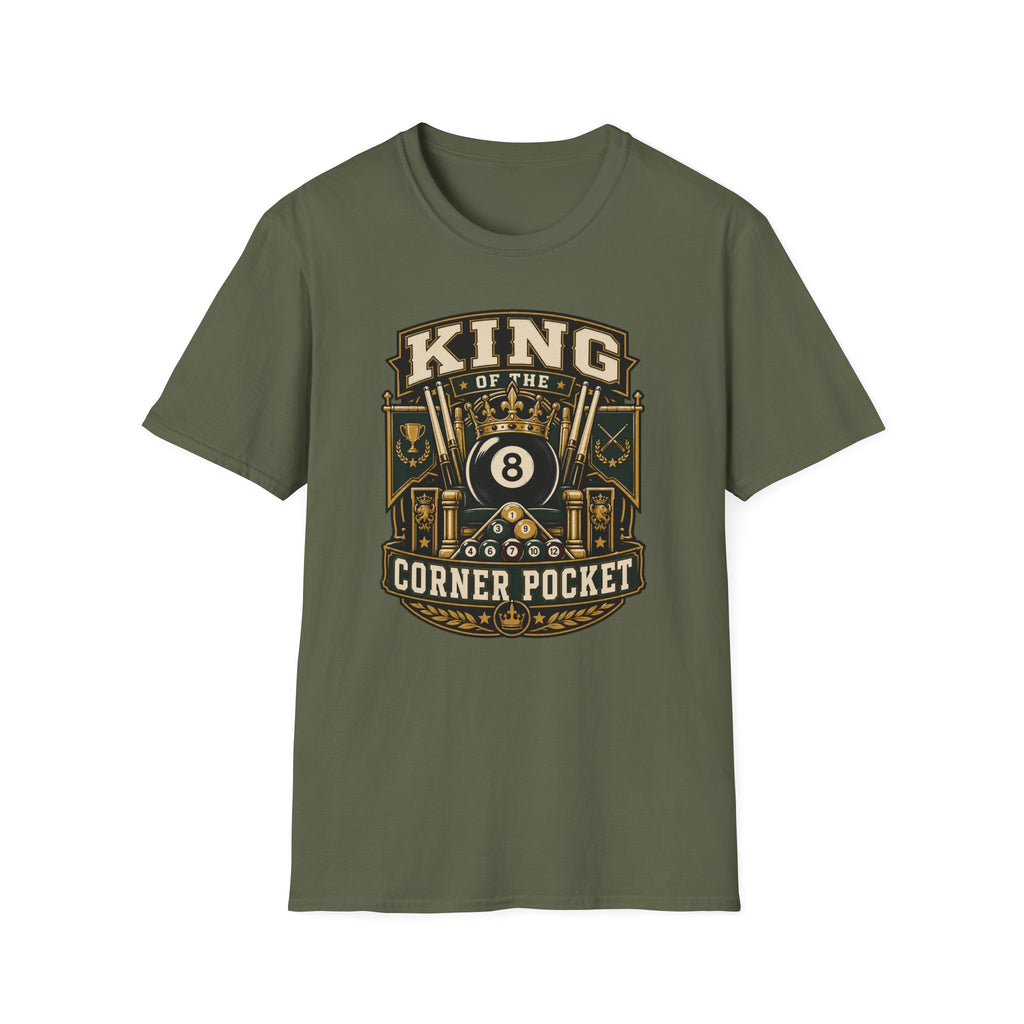 King Of The Corner Pocket T-Shirt