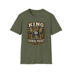 King Of The Corner Pocket T-Shirt