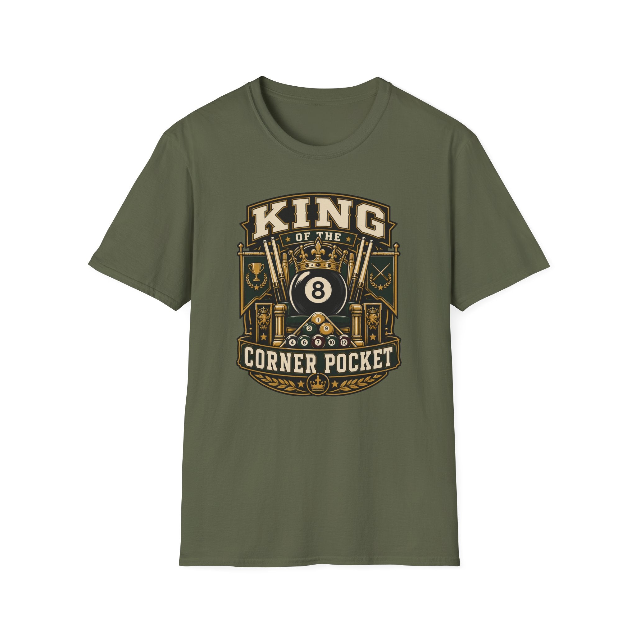 King Of The Corner Pocket T-Shirt