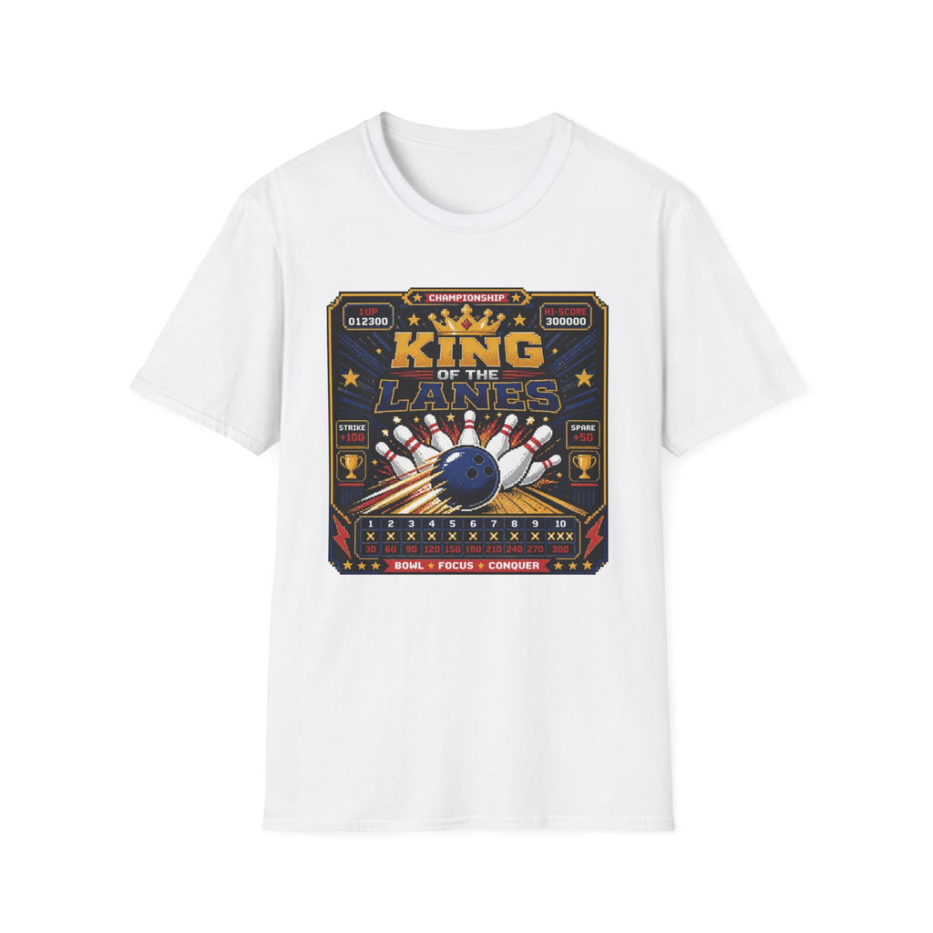 King of the Lanes T-shirt
