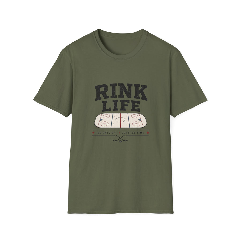 "Rink Life" Hockey T-shirt