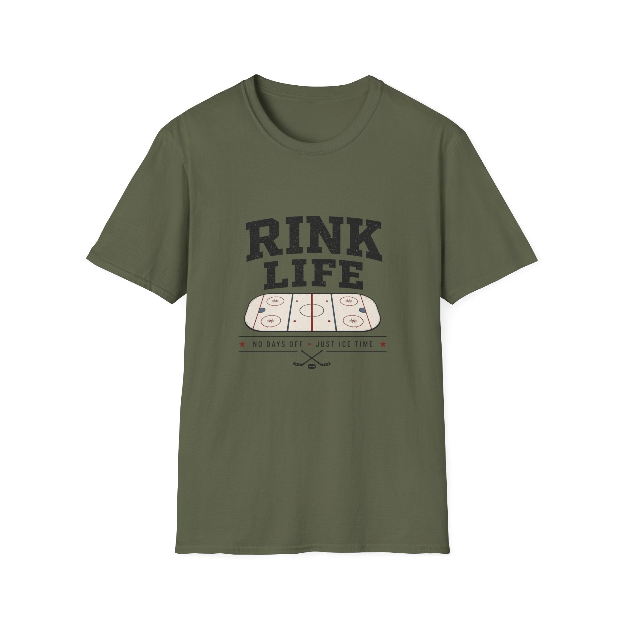 "Rink Life" Hockey T-shirt
