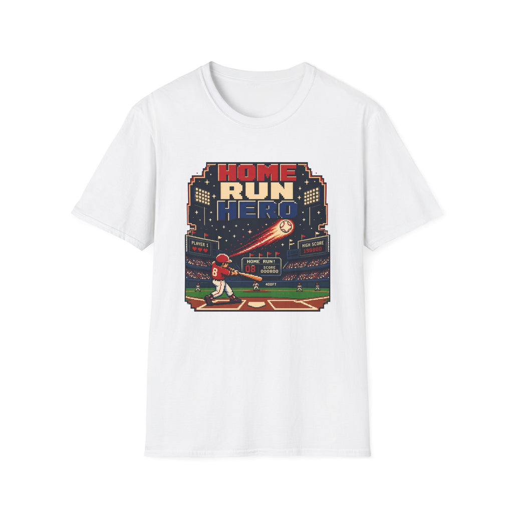 8-bit Home Run Hero T-shirt