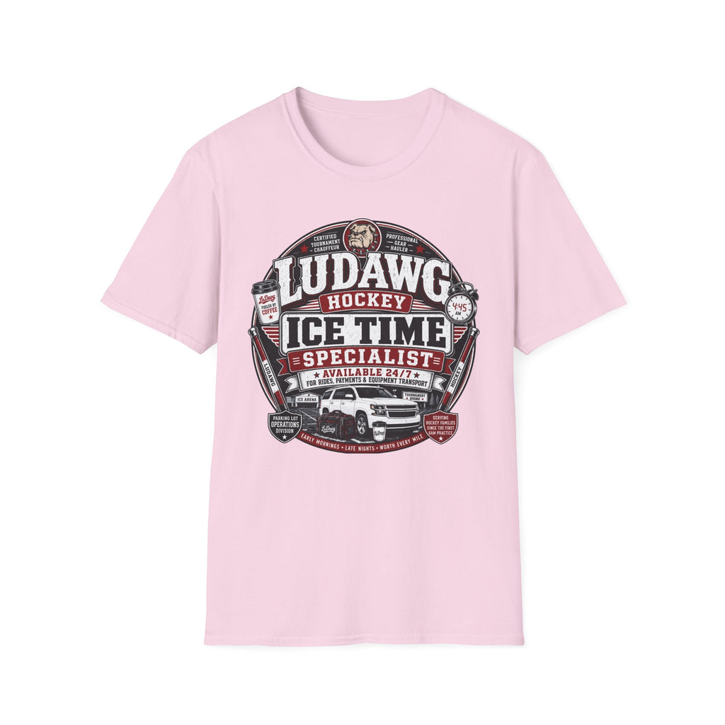 "LDH Ice Time Specialist" SUV T-shirt