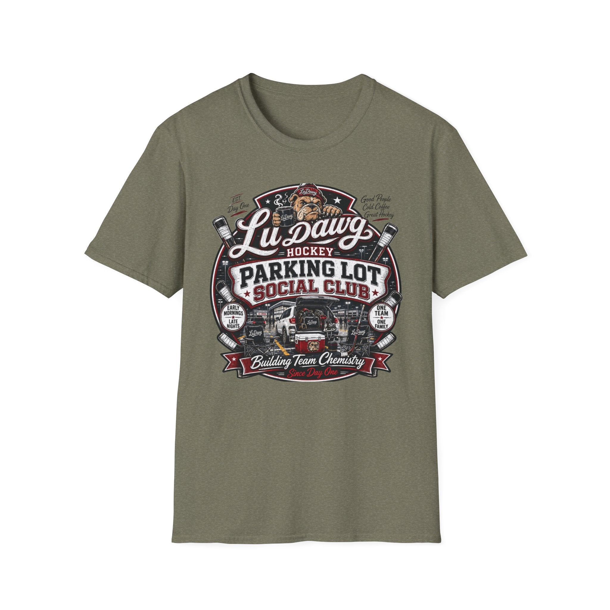 "LDH Parking Lot Social Club" T-shirt