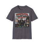Undefeated In Locker Room Arguments Hockey Skelton T-Shirt