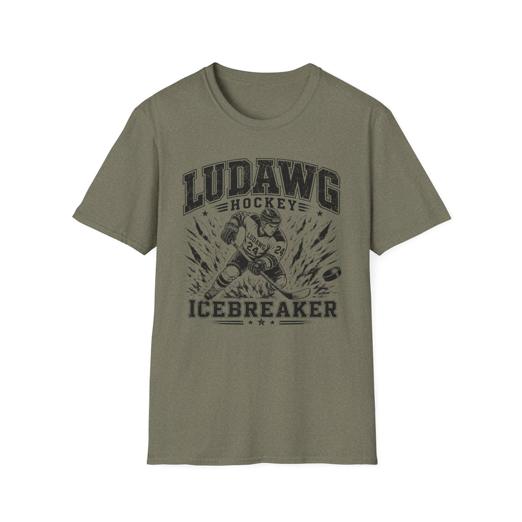 LuDawg Hockey Icebreaker T-Shirt