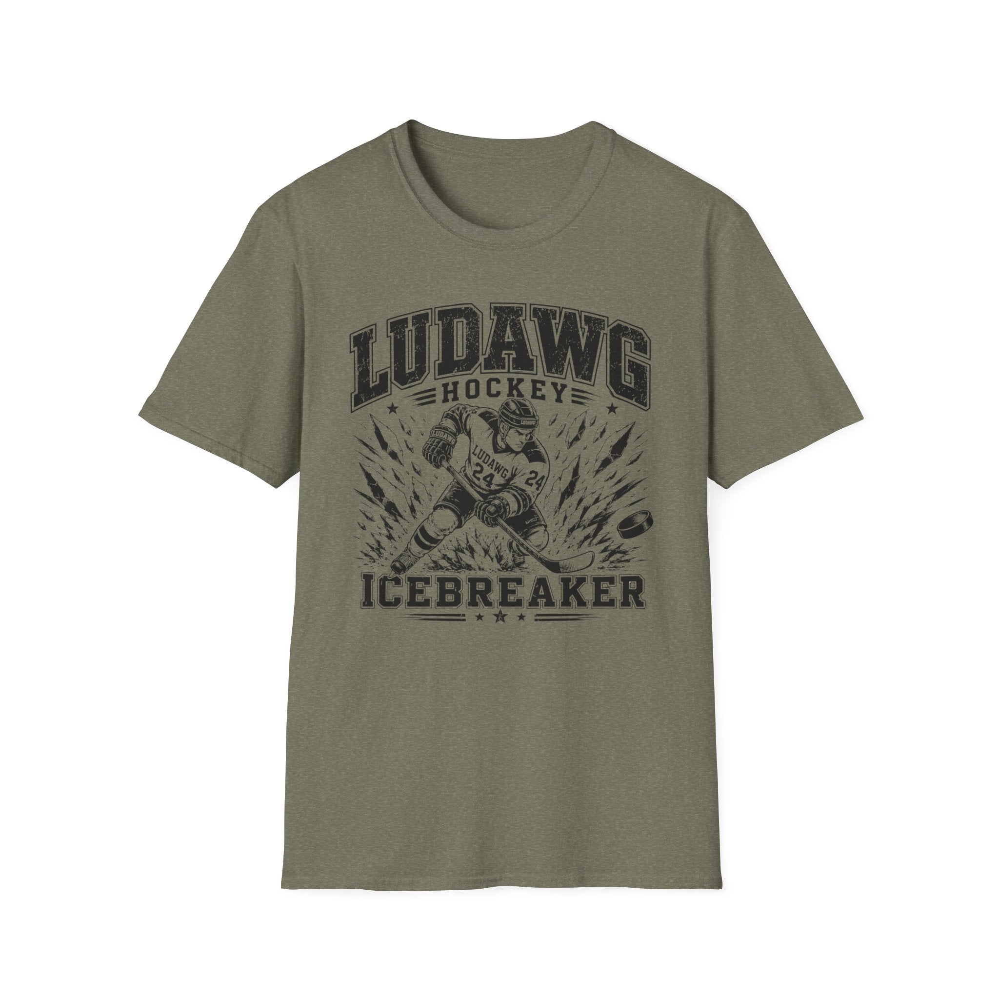 LuDawg Hockey Icebreaker T-Shirt