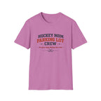 Hockey Mom Parking Lot Crew T-shirt