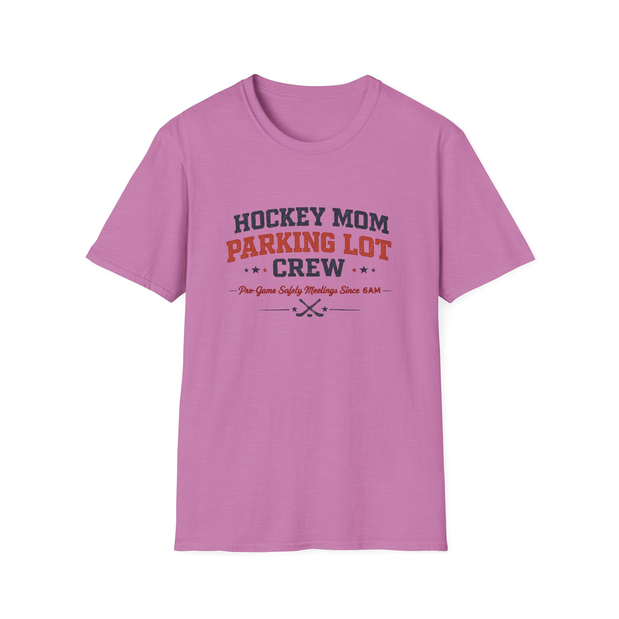 Hockey Mom Parking Lot Crew T-shirt