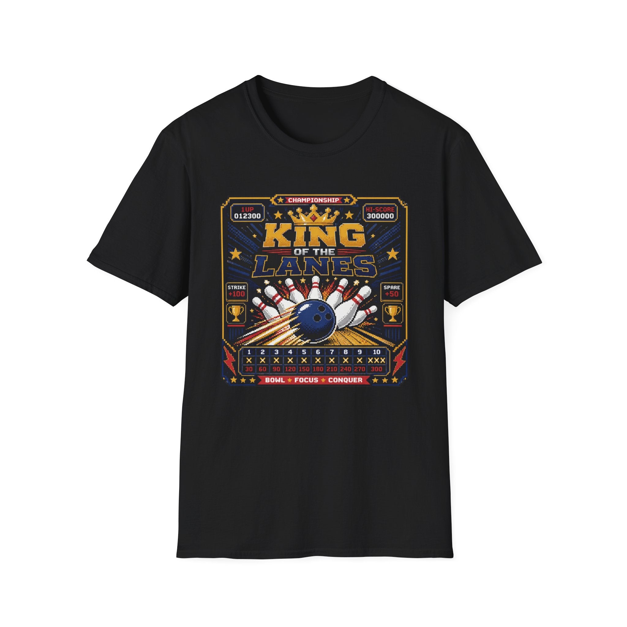 King of the Lanes T-shirt