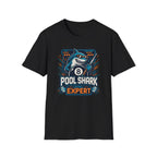 Pool Shark Expert 8-Bit Arcade T-Shirt