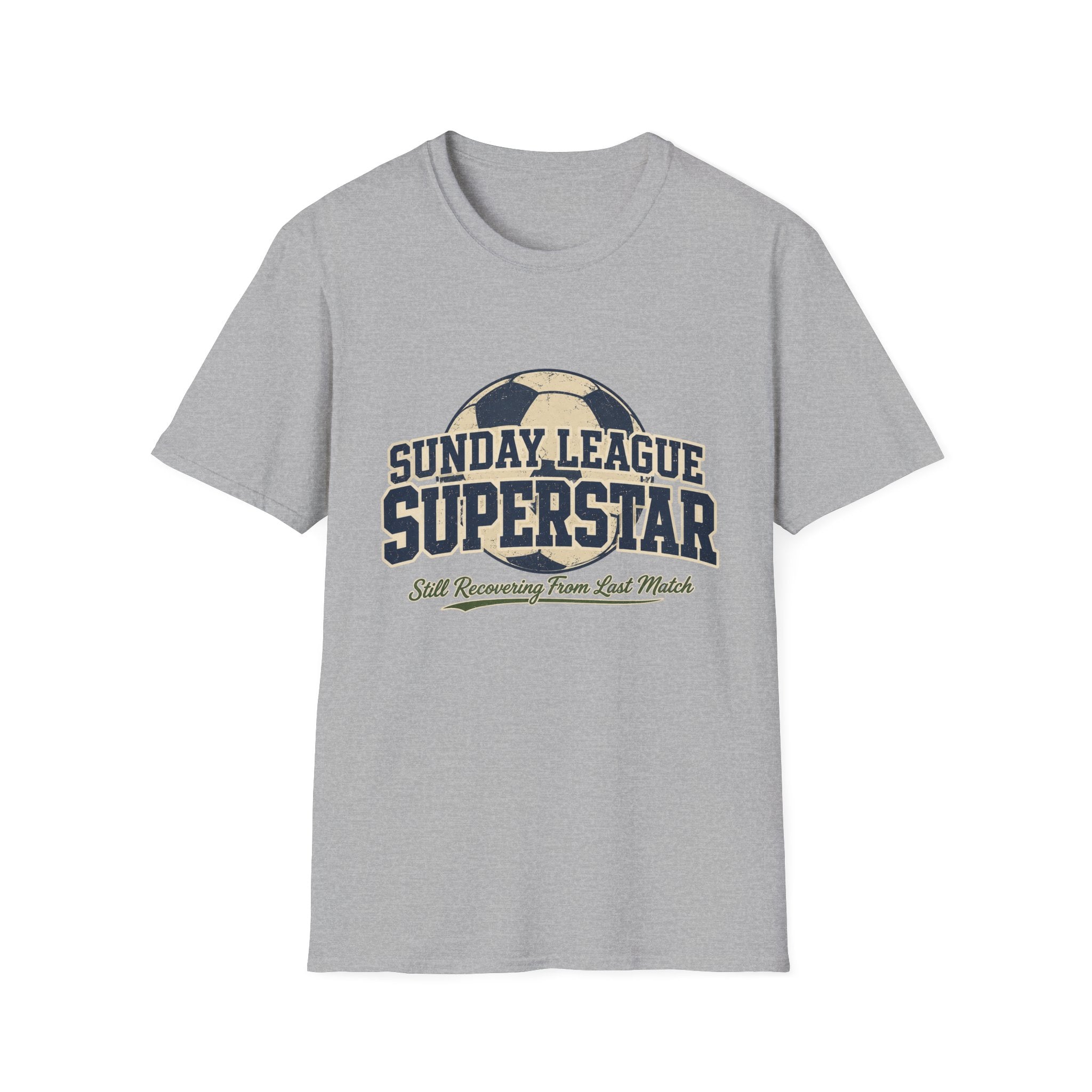 Sunday League Soccer Superstar T-Shirt