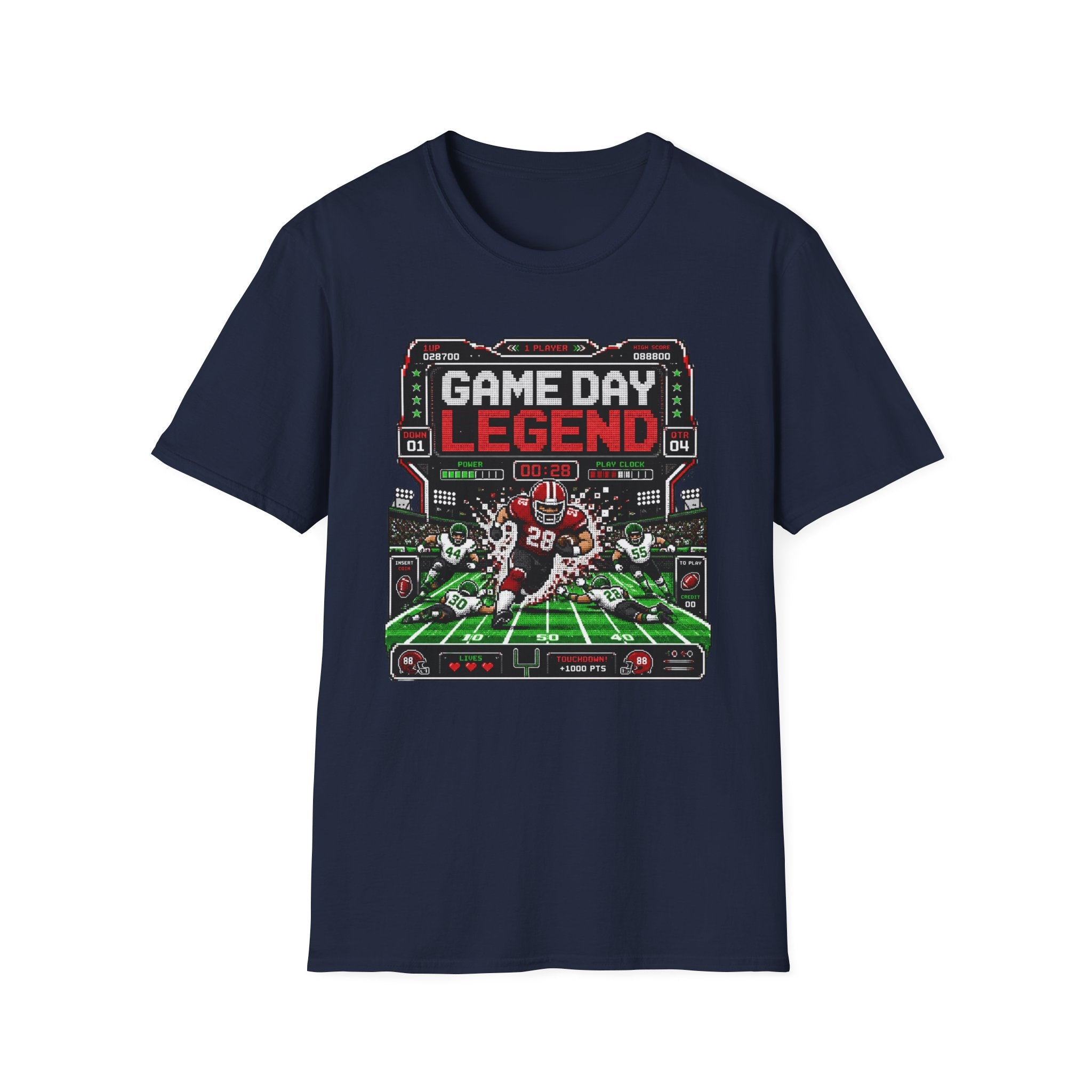 8-bit Game Day Legend T-shirt