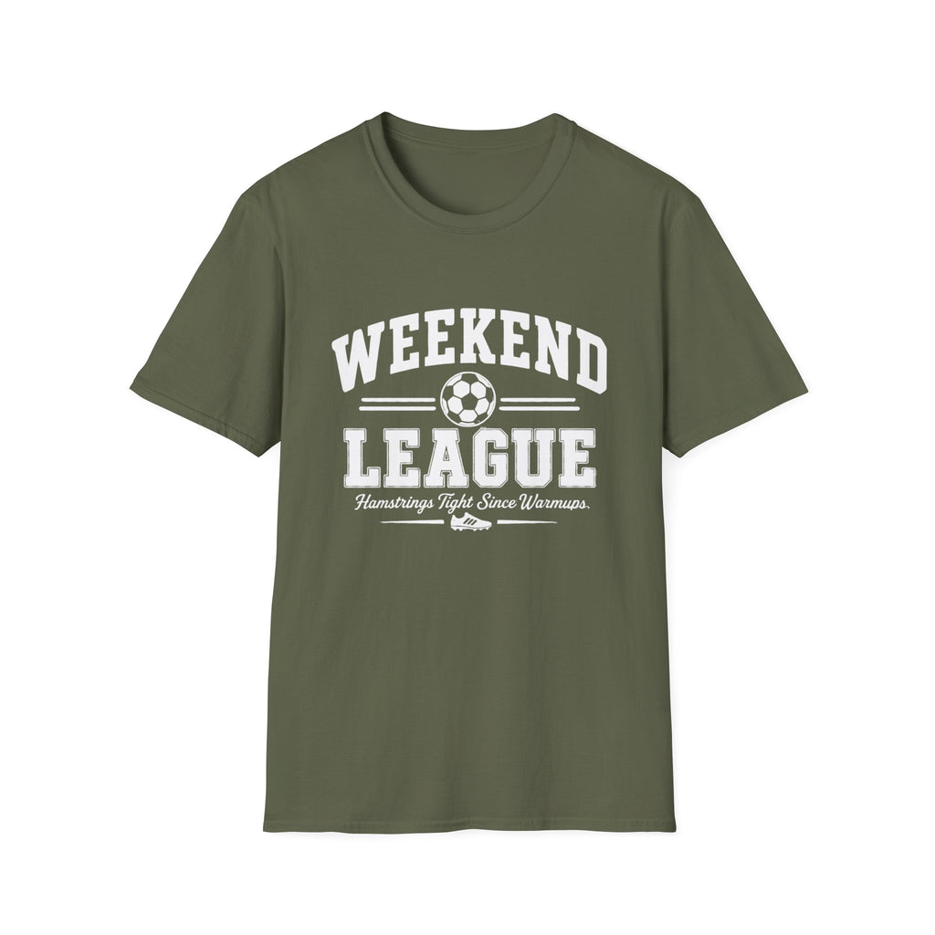 Soccer Weekend League Pulled Hamstrings T-shirt