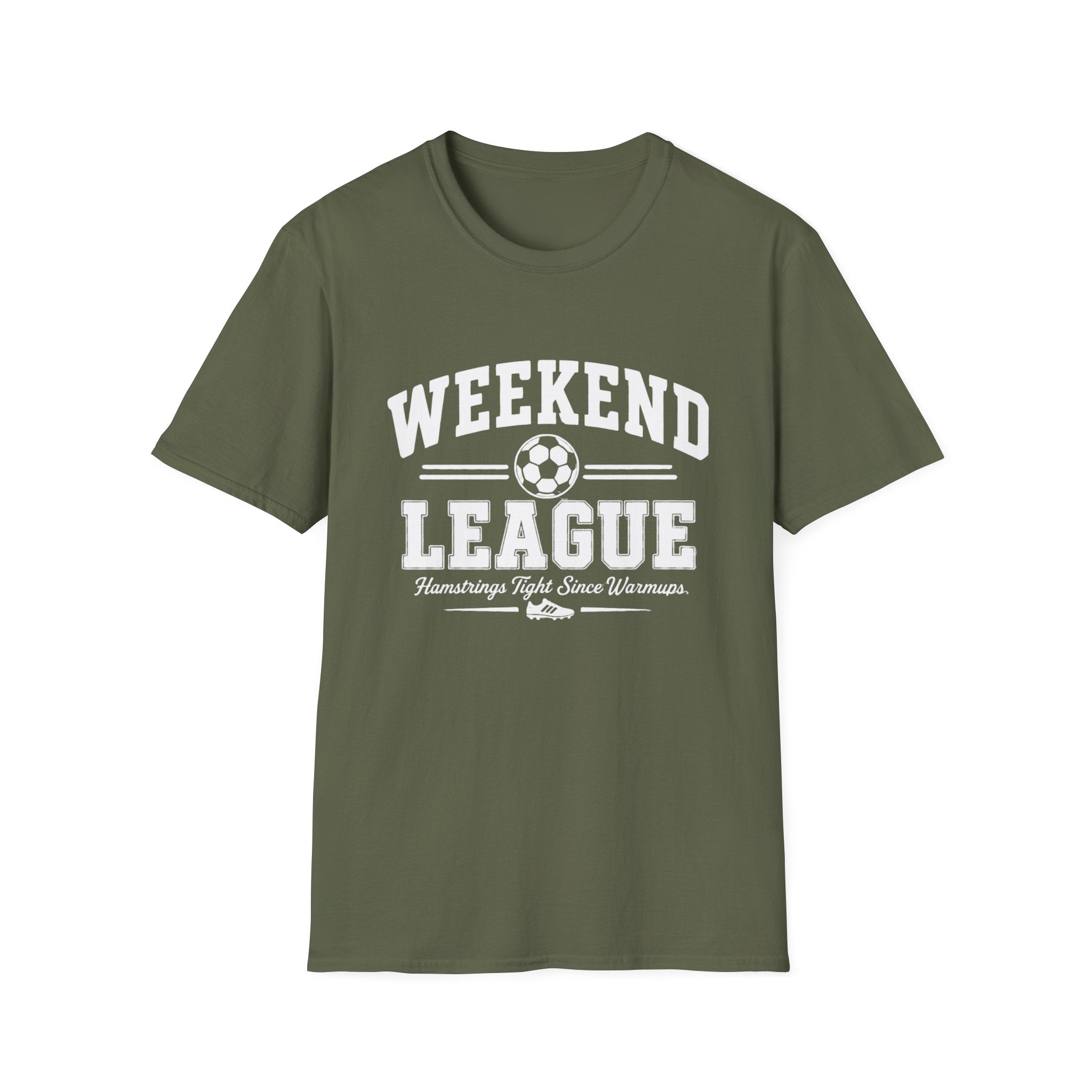 Soccer Weekend League Pulled Hamstrings T-shirt