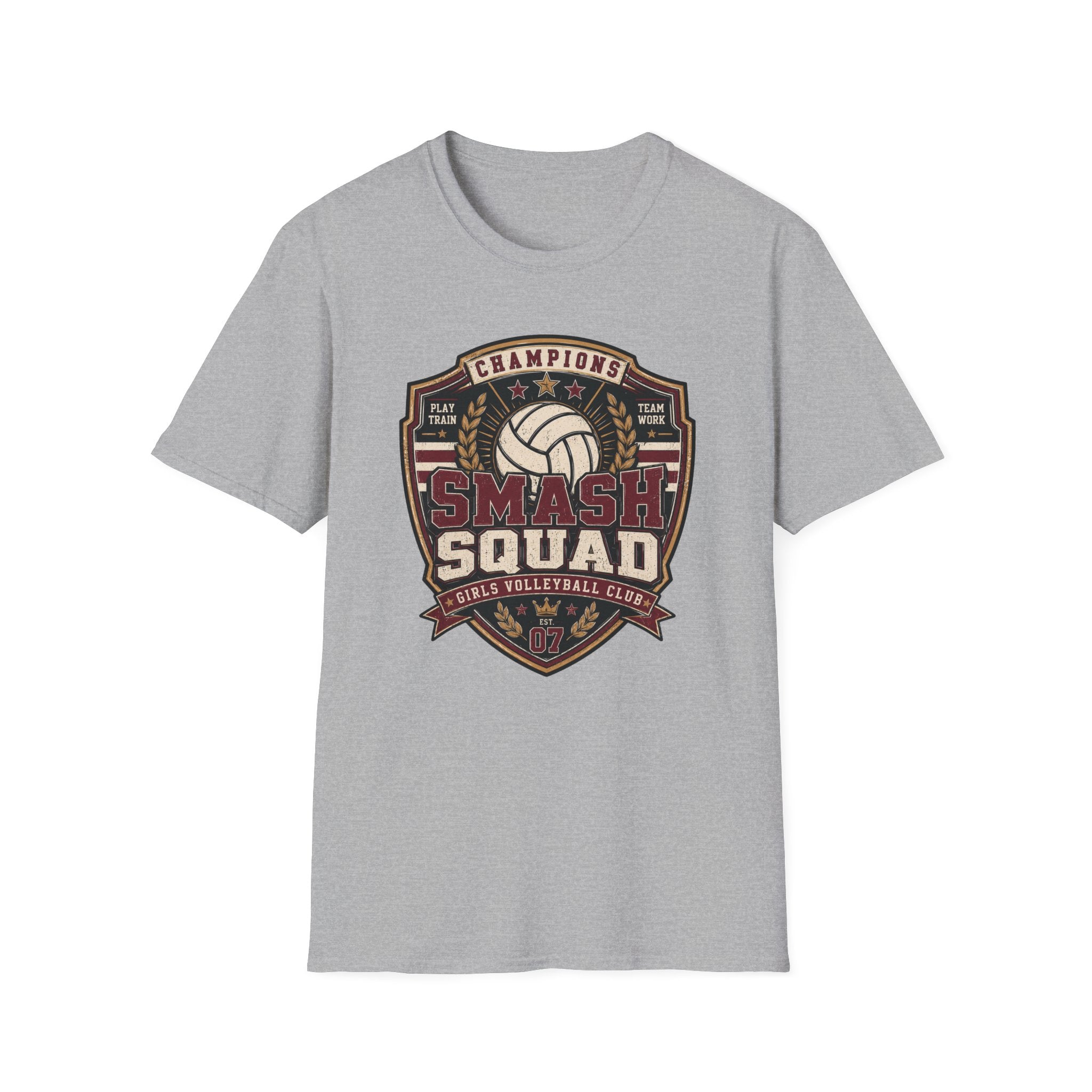 Smash Squad Shield T-shirt