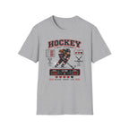 8-bit Girl Hockey Player T-Shirt