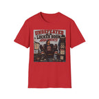 "Undefeated In Locker Room Arguments" Hockey T-Shirt - Male