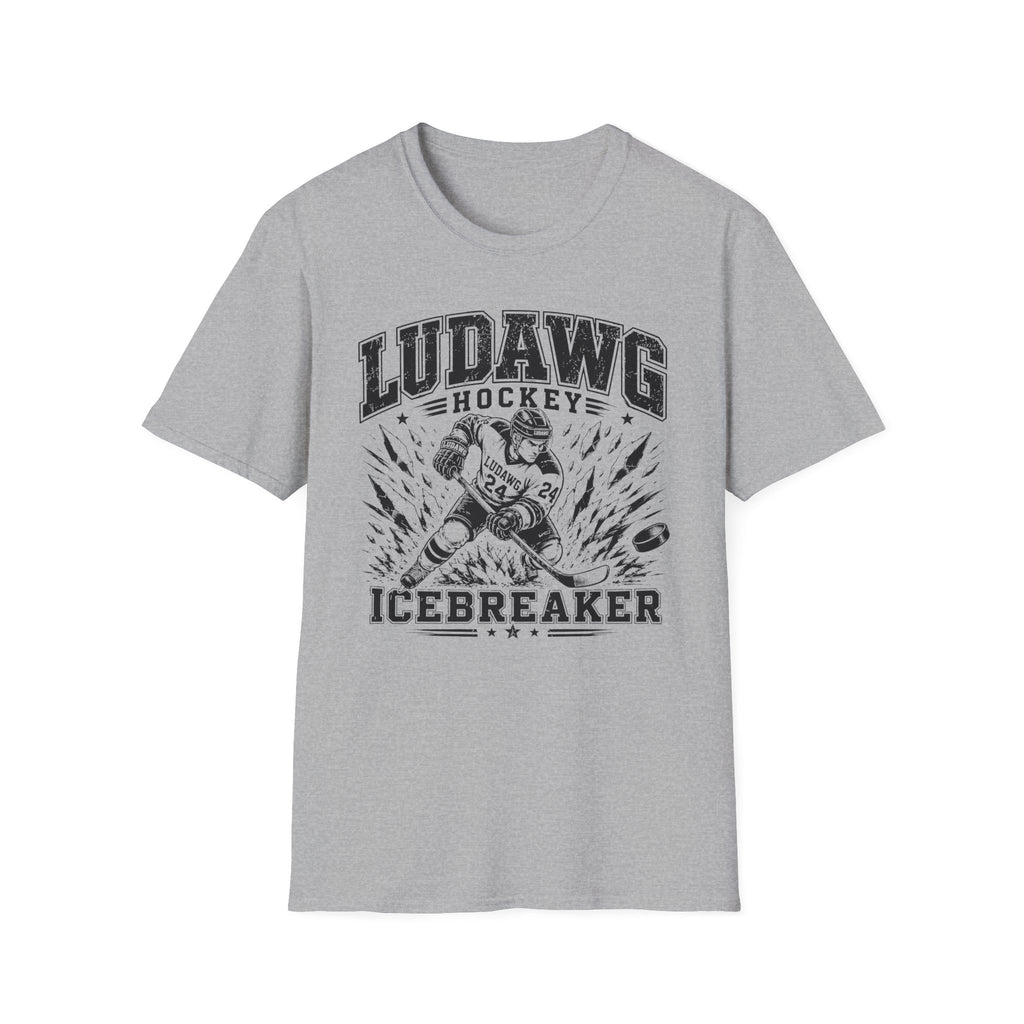 LuDawg Hockey Icebreaker T-Shirt