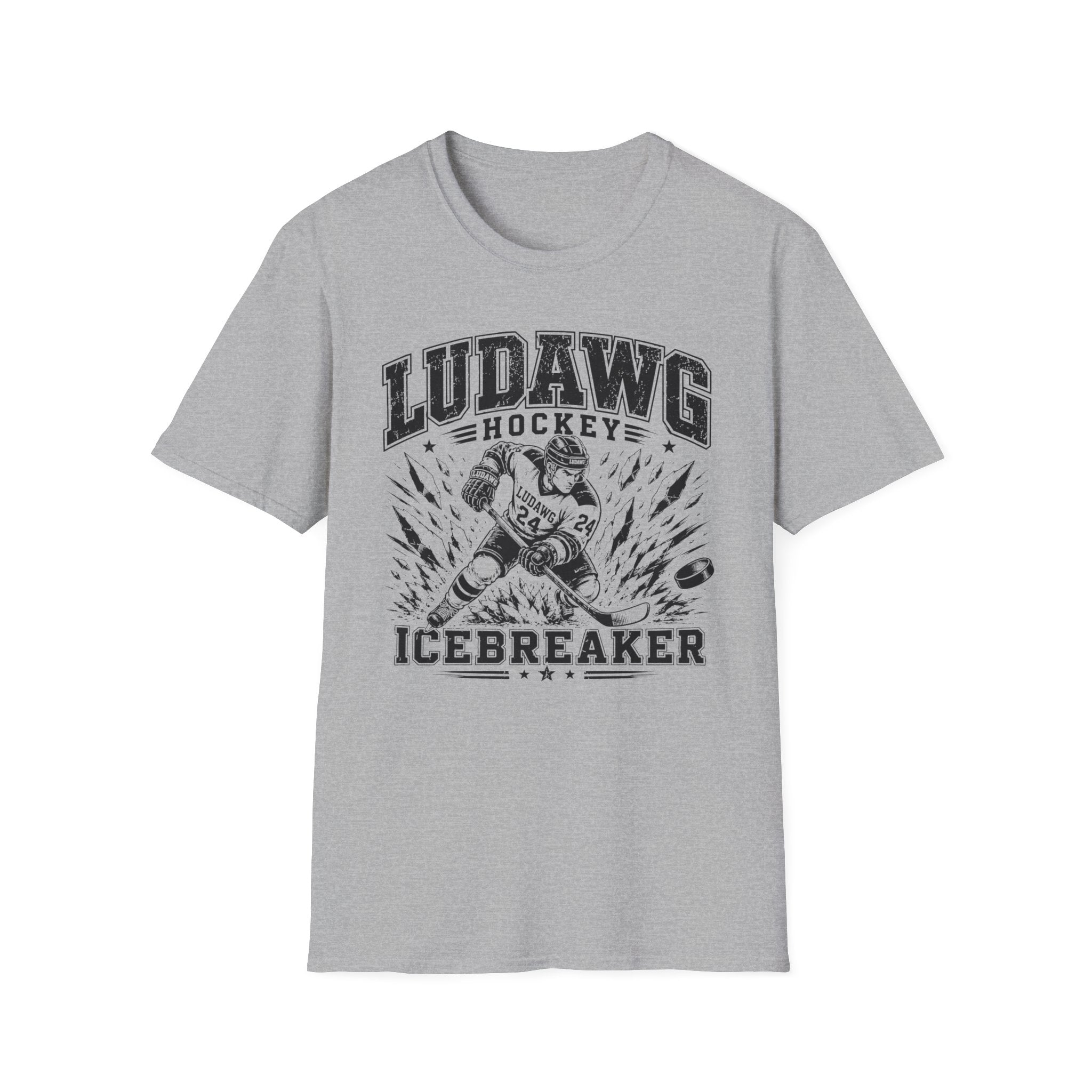 LuDawg Hockey Icebreaker T-Shirt