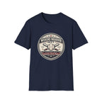 Baseball Weekend Warrior Powered By Nachos Circle T-shirt