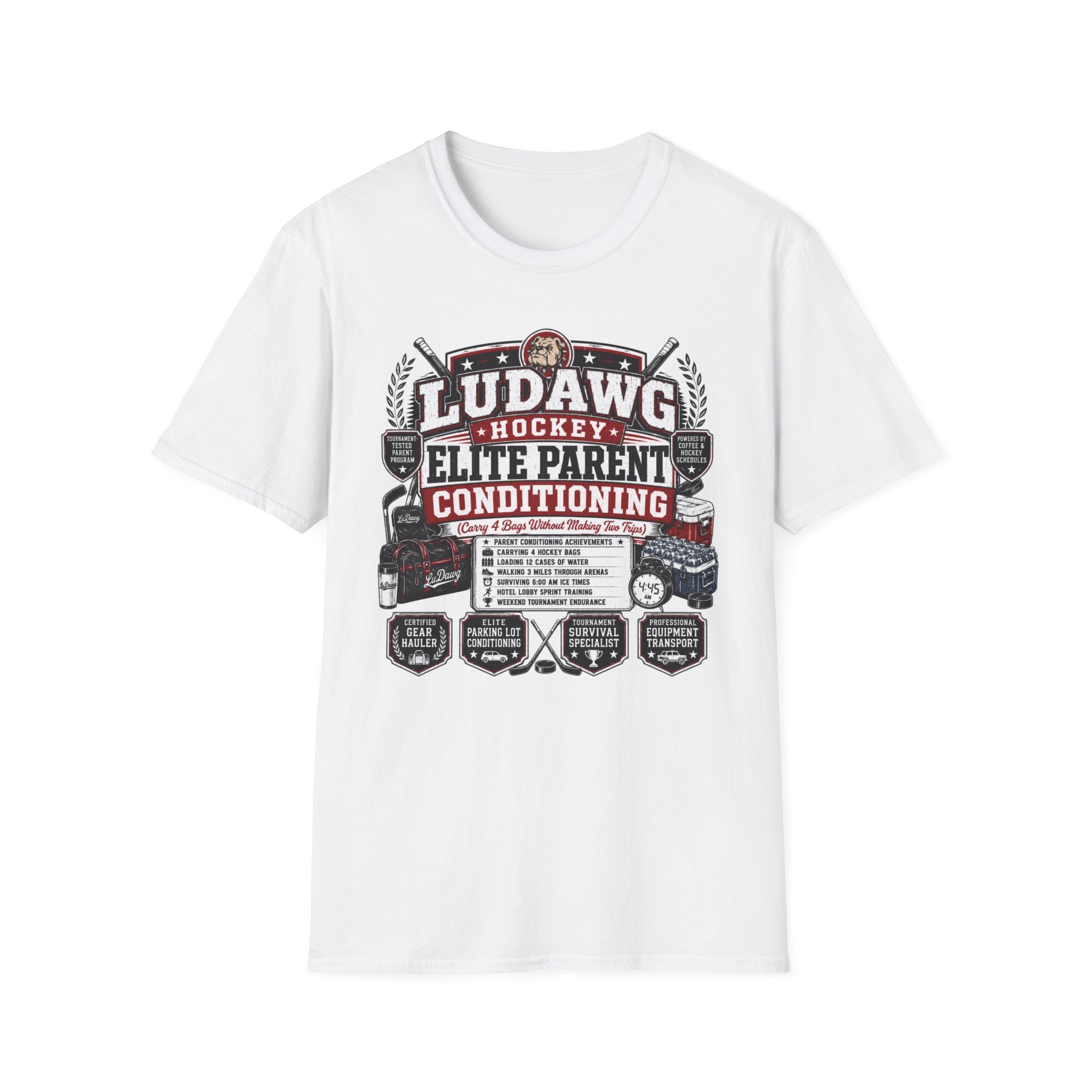 "LDH Elite Parent Conditioning" T-shirt
