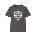 "Glory Days Baseball Club" T-shirt - Shield Design