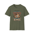 Some Girls Chase Cowboys,  I Chase Rings T-shirt