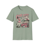 Cute Outfit Questionable Swing Golf T-shirt - Dark Hair
