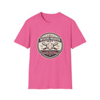 Baseball Weekend Warrior Powered By Nachos Circle T-shirt