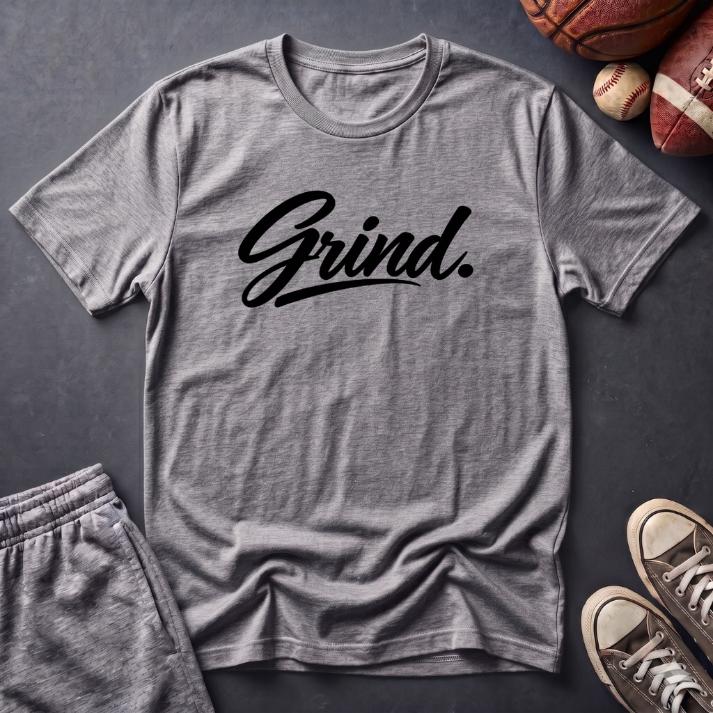 Grind. T-shirt