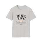"Rink Life" Hockey T-shirt