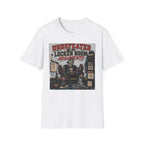 Undefeated In Locker Room Arguments Hockey Skelton T-Shirt