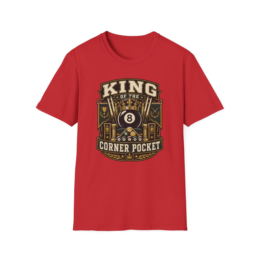 King Of The Corner Pocket T-Shirt