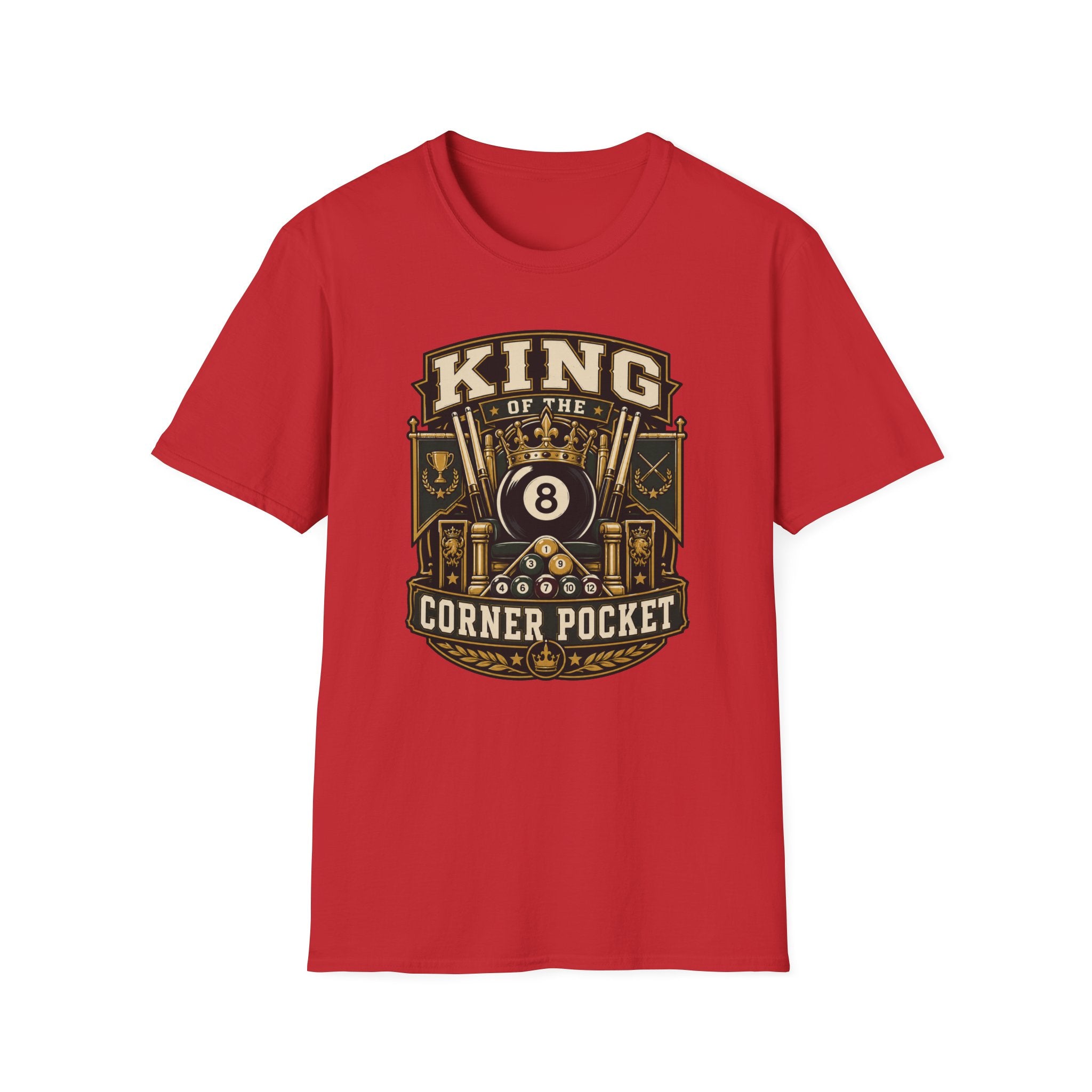 King Of The Corner Pocket T-Shirt