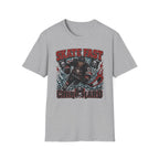Skate Fast Chirp Hard Hockey Player T‑Shirt — Male Skater