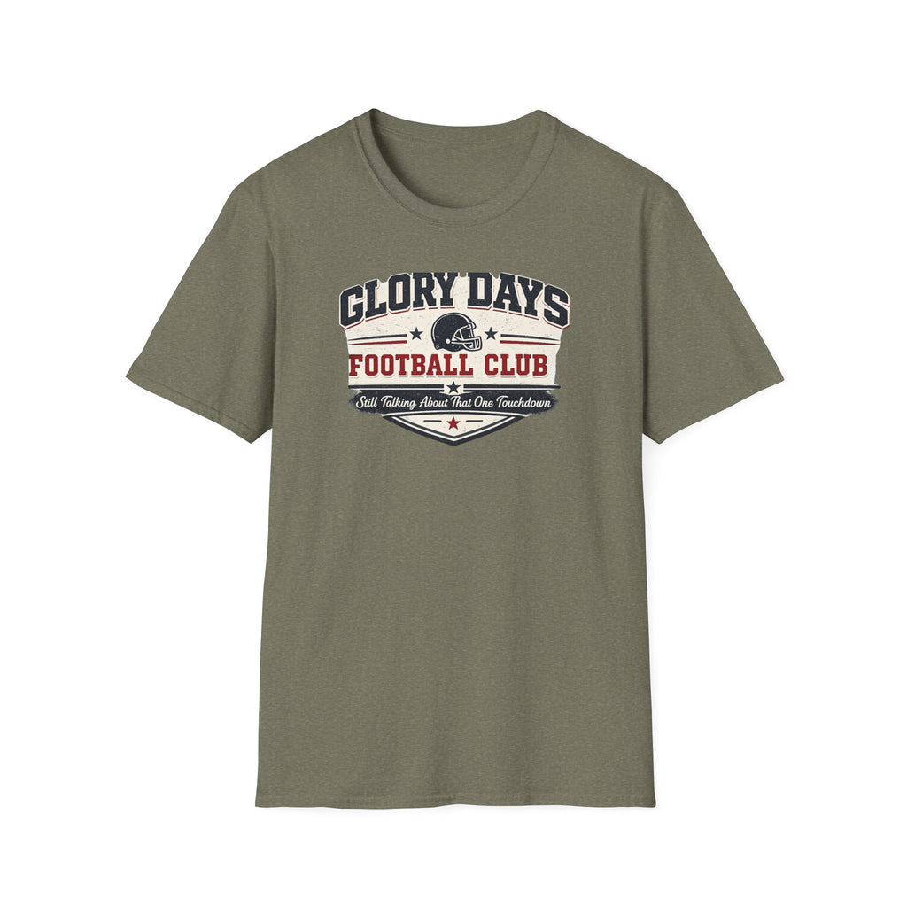 Football Glory Days T-shirt