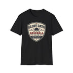 "Glory Days Baseball Club" T-shirt - Shield Design