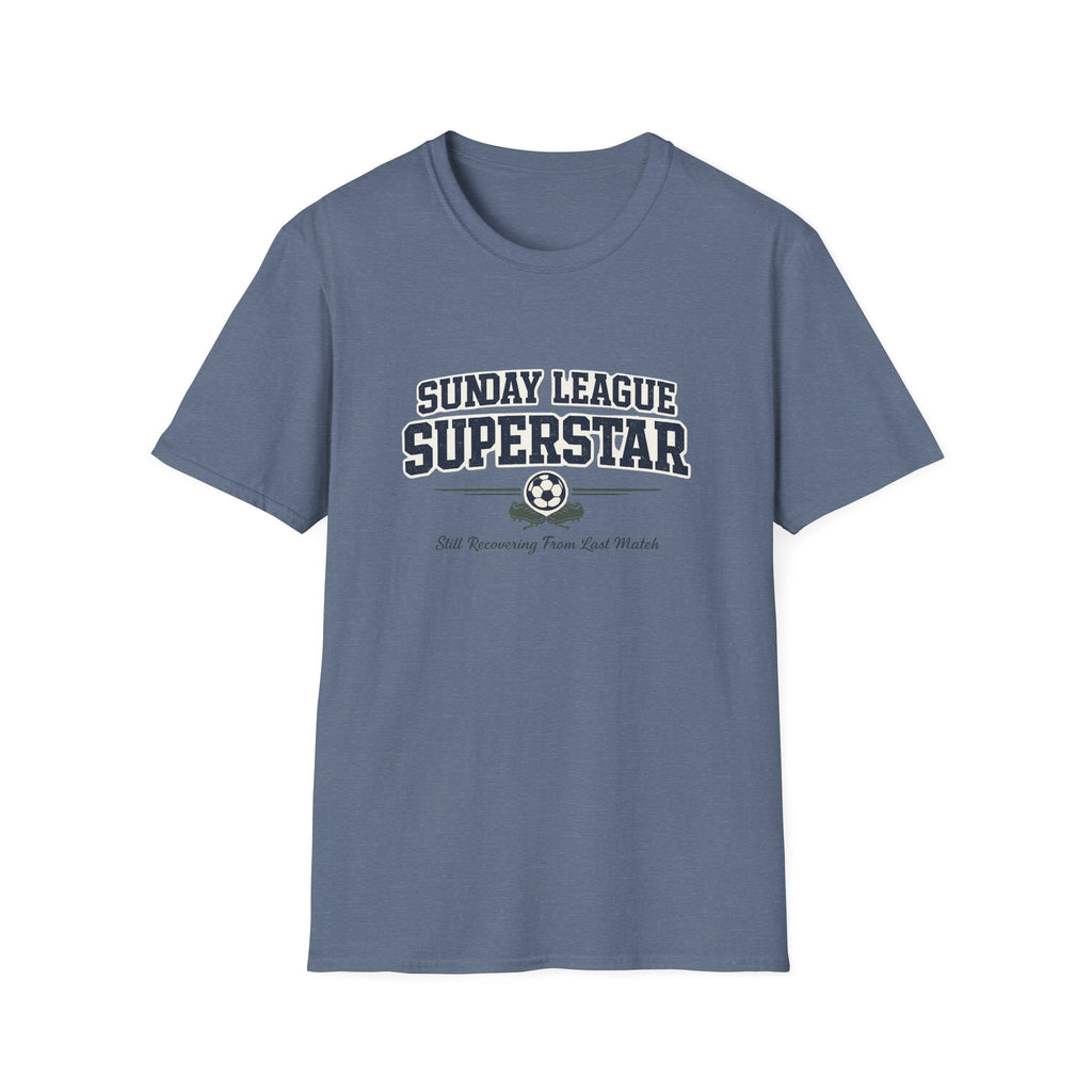 Sunday League Superstar T-Shirt