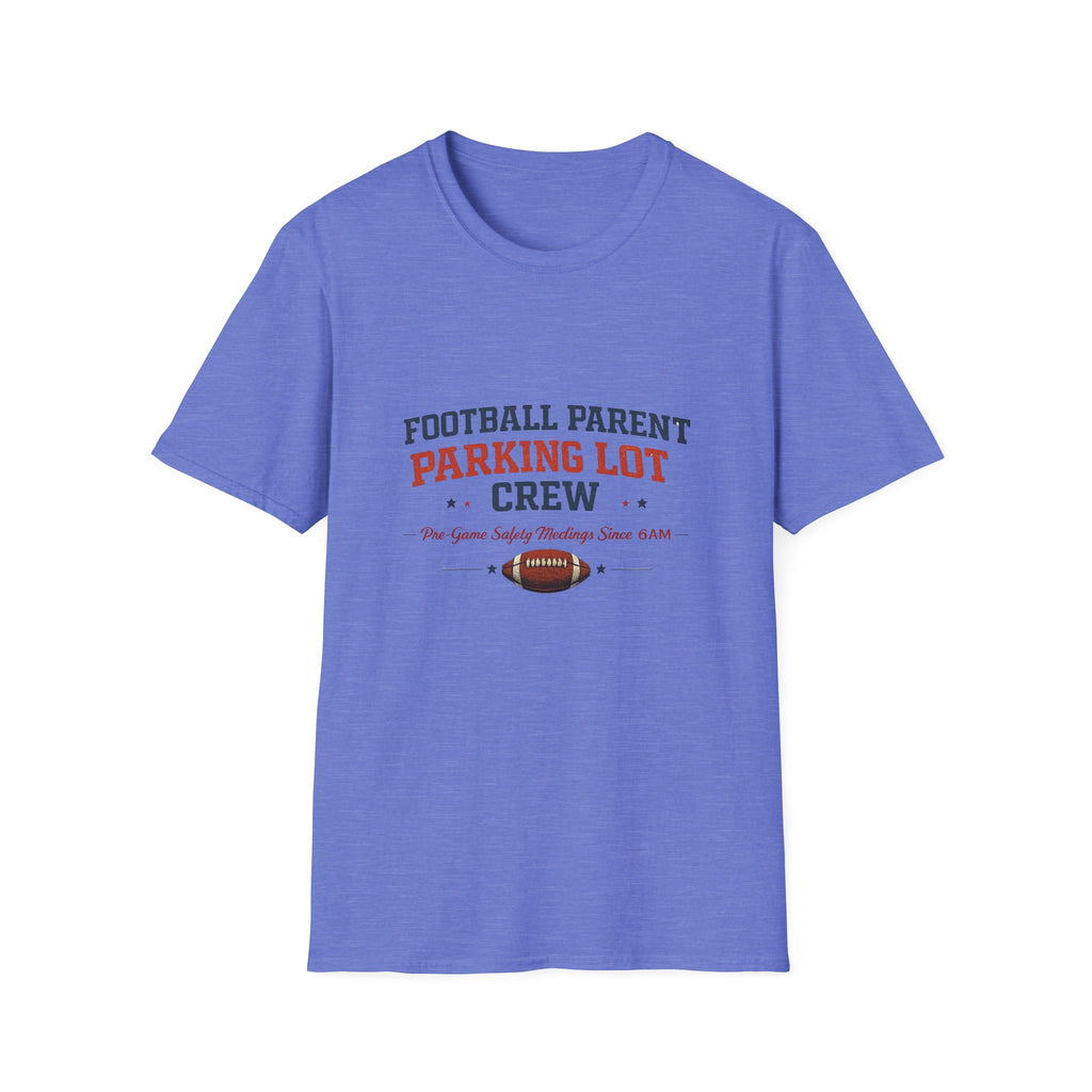 Football Parent Parking Lot Crew T-shirt