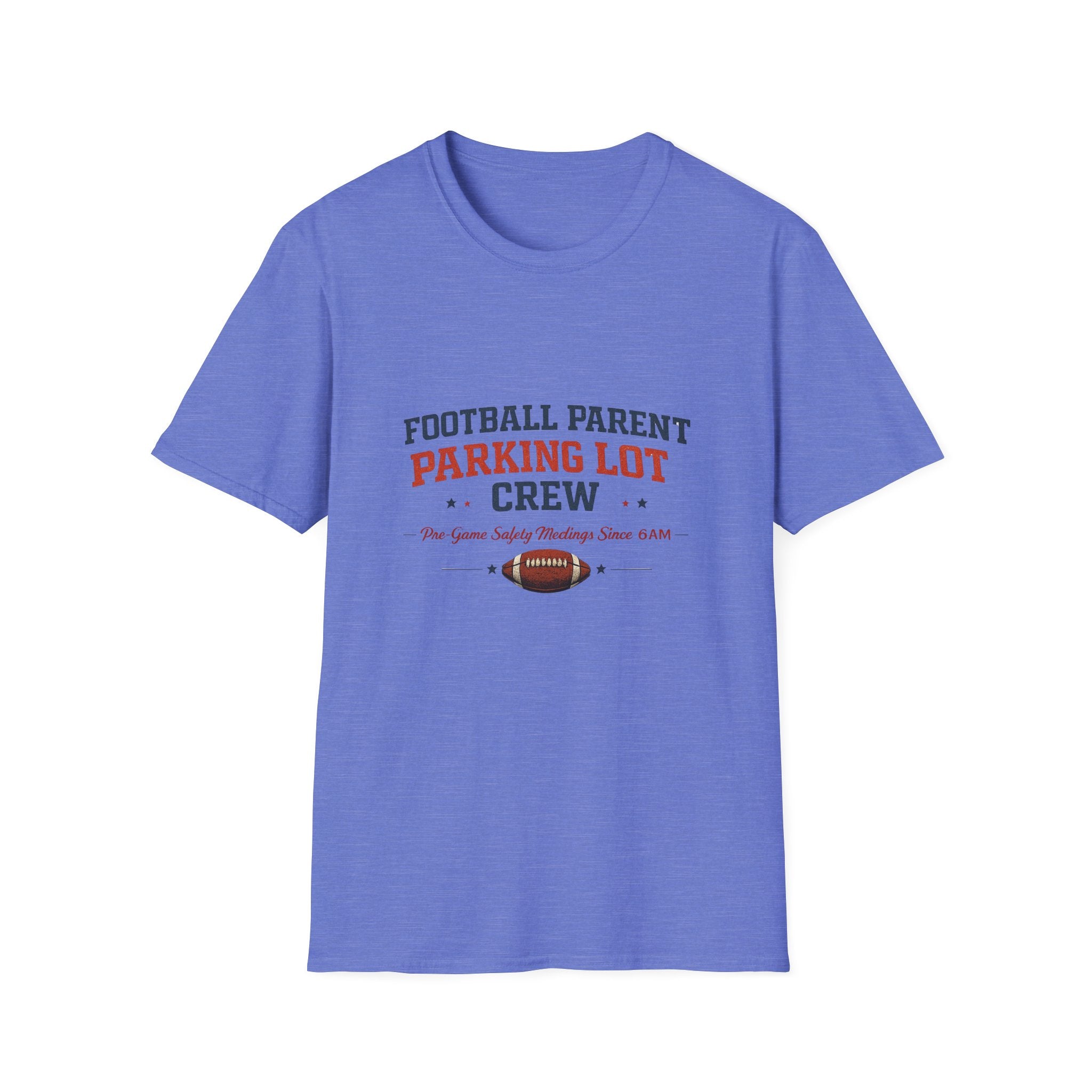 Football Parent Parking Lot Crew T-shirt