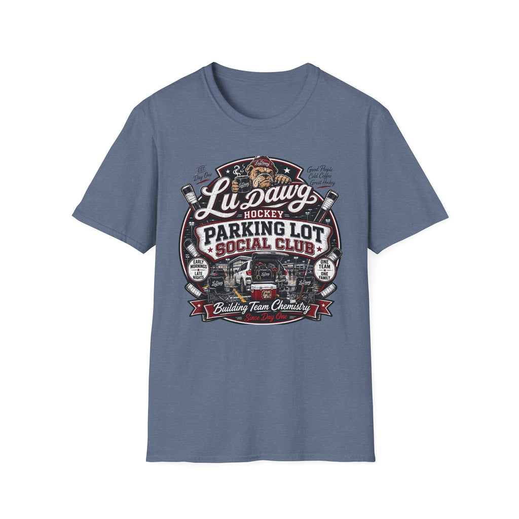 "LDH Parking Lot Social Club" T-shirt
