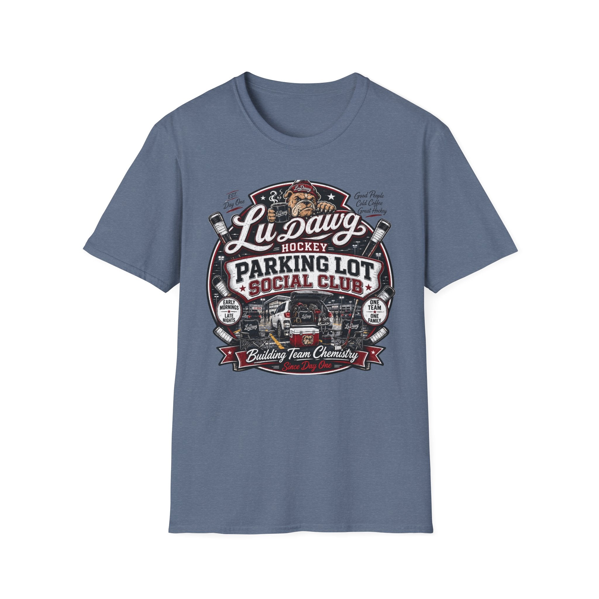 "LDH Parking Lot Social Club" T-shirt