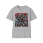 Skate Fast Chirp Hard Hockey Player T‑Shirt — Female Skater