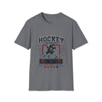 8-bit Boy Hockey Player T-Shirt
