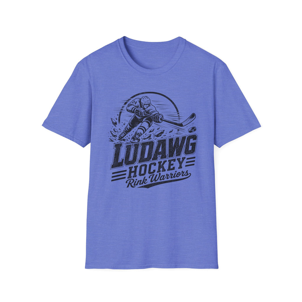 "LuDawg Hockey Rink Warriors" T-shirt